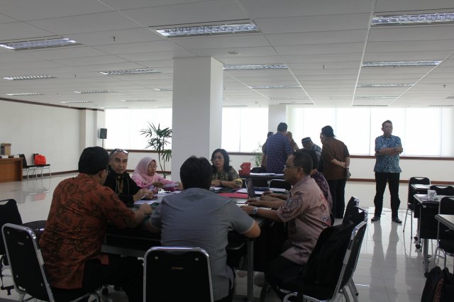 Pelatihan Asesor 1-2 Oktober 2015